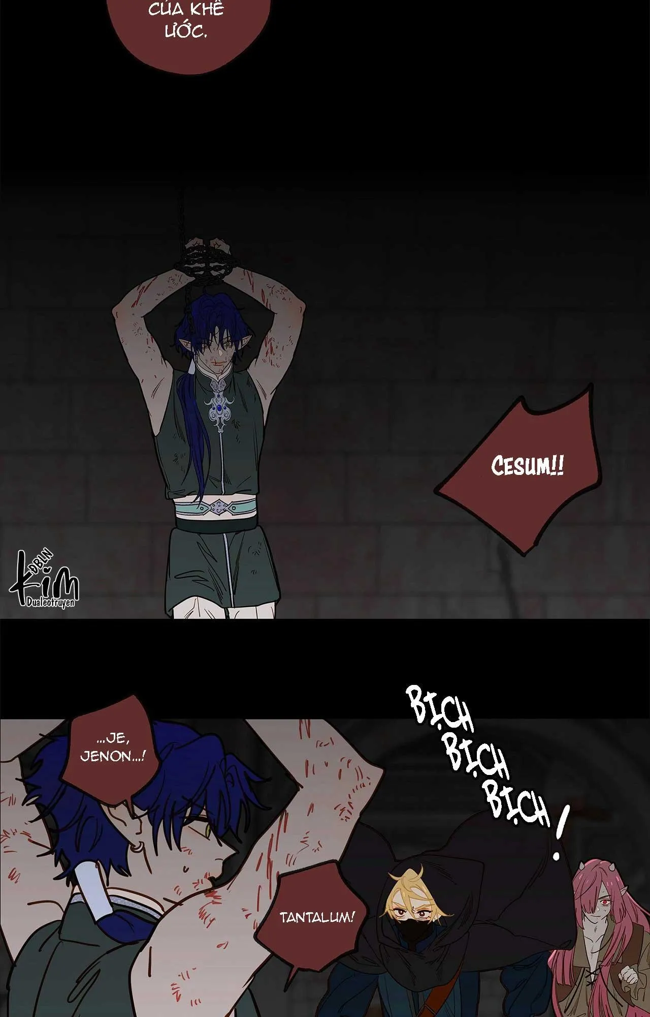 (ABO) TỚI QUỶ THÀNH TÌM PAPA Chapter 31 Trang 31