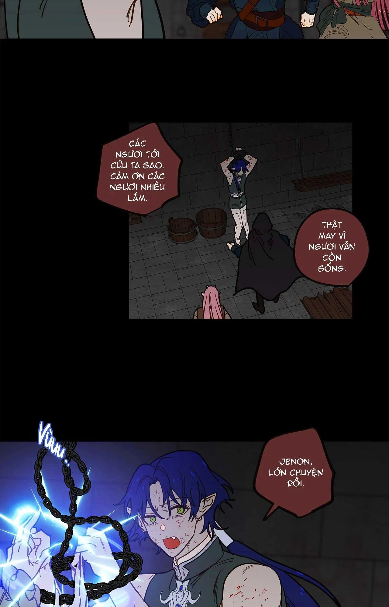 (ABO) TỚI QUỶ THÀNH TÌM PAPA Chapter 31 Trang 32