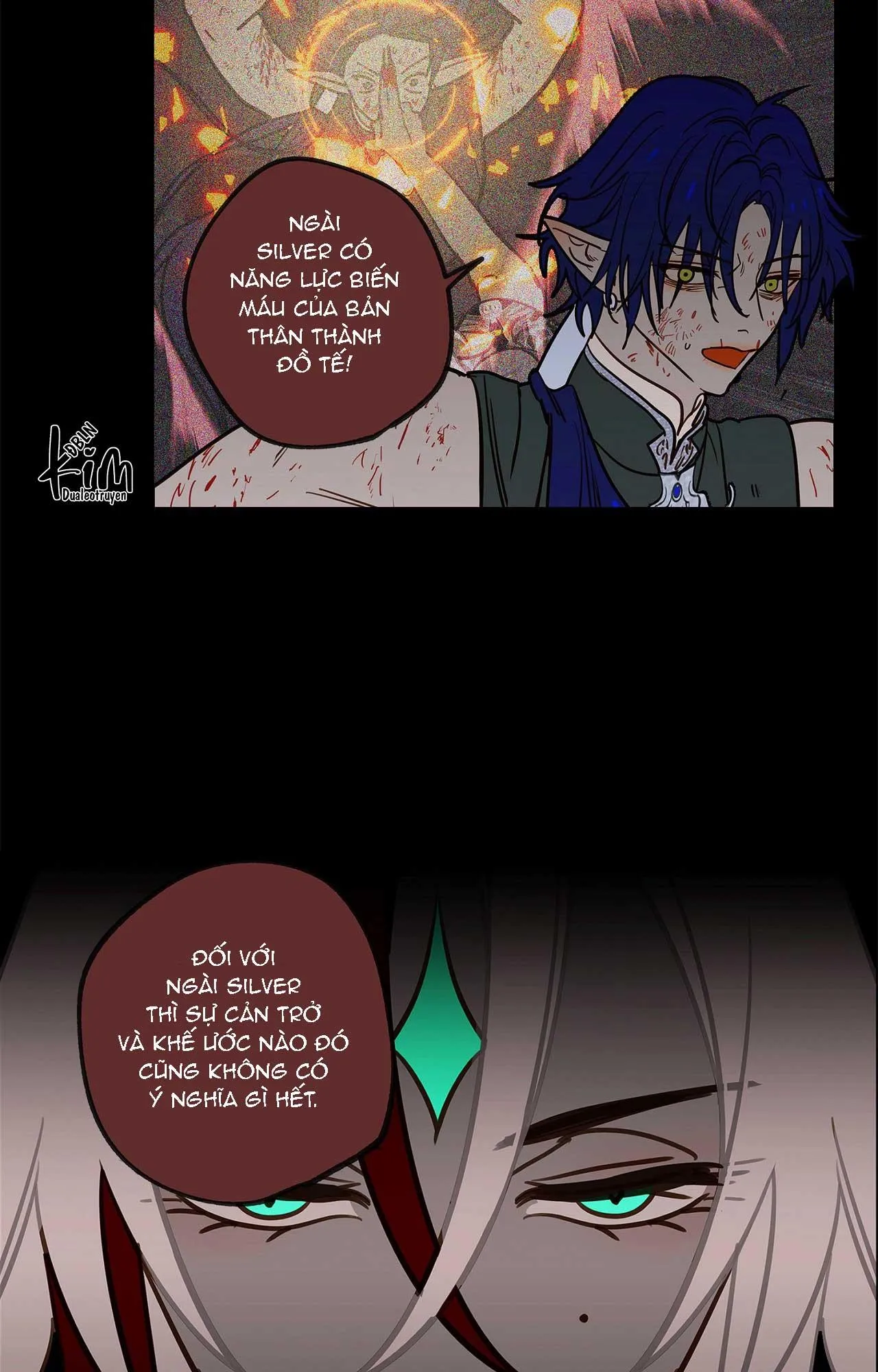 (ABO) TỚI QUỶ THÀNH TÌM PAPA Chapter 31 Trang 34