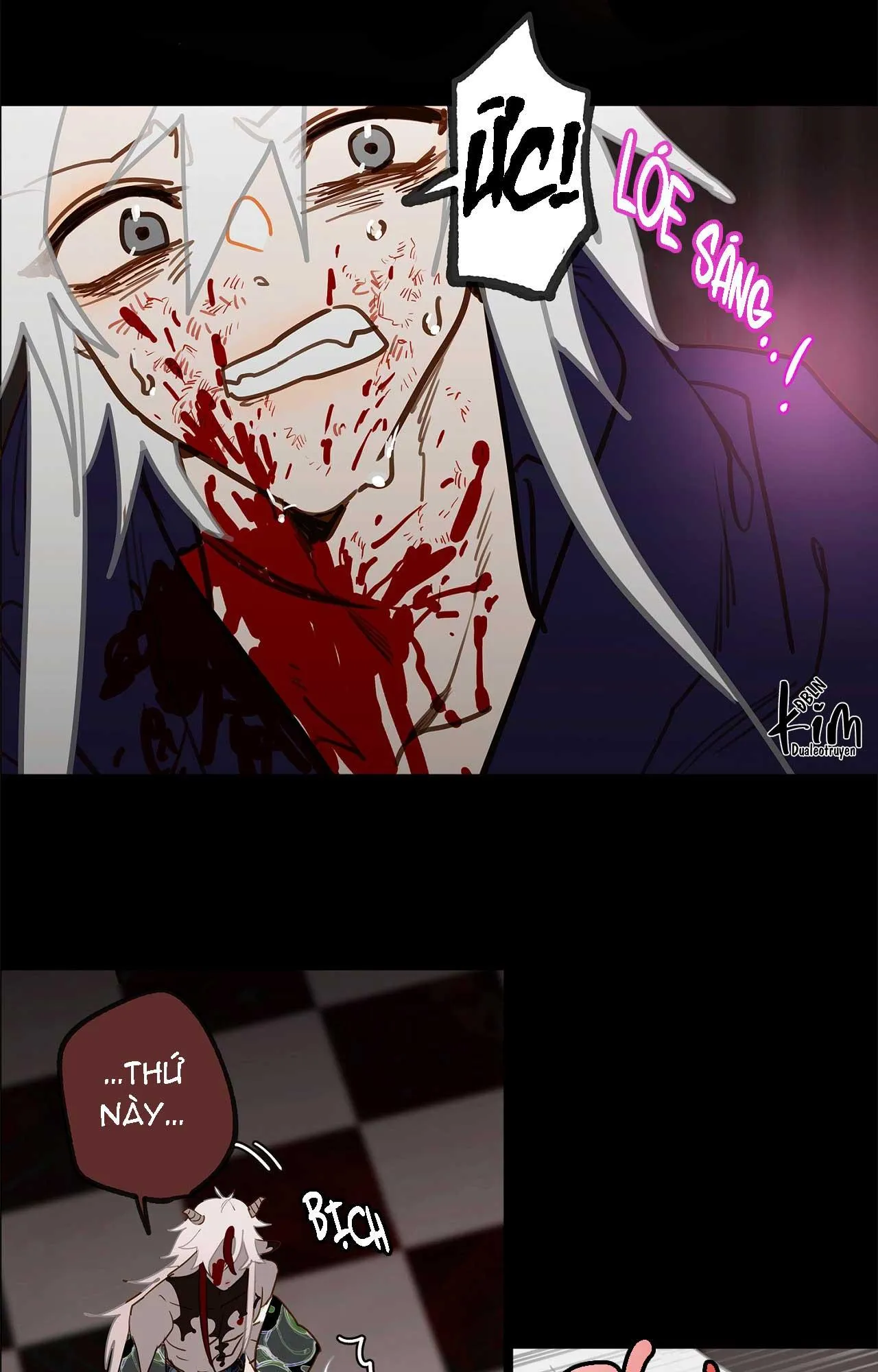 (ABO) TỚI QUỶ THÀNH TÌM PAPA Chapter 31 Trang 55