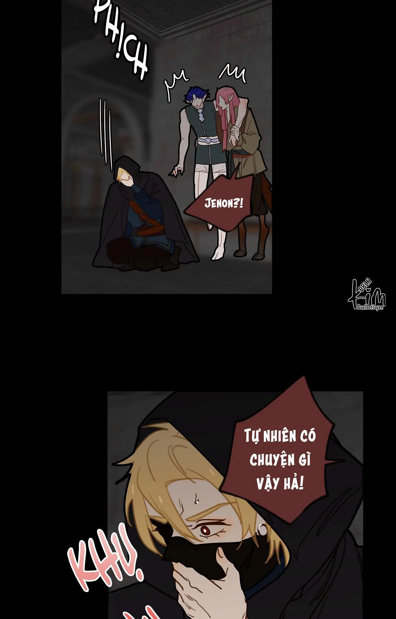 (ABO) TỚI QUỶ THÀNH TÌM PAPA Chapter 32 Trang 5