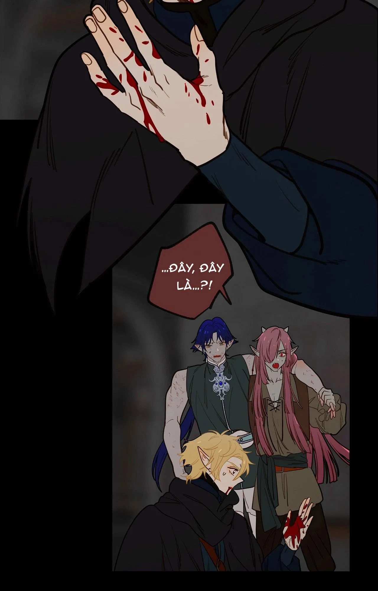 (ABO) TỚI QUỶ THÀNH TÌM PAPA Chapter 32 Trang 7