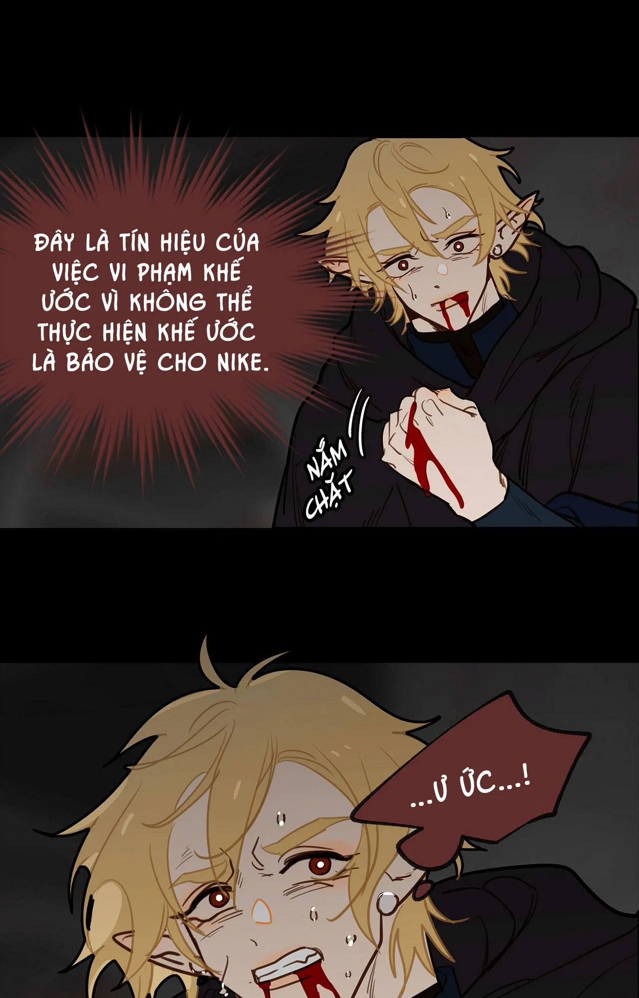 (ABO) TỚI QUỶ THÀNH TÌM PAPA Chapter 32 Trang 8