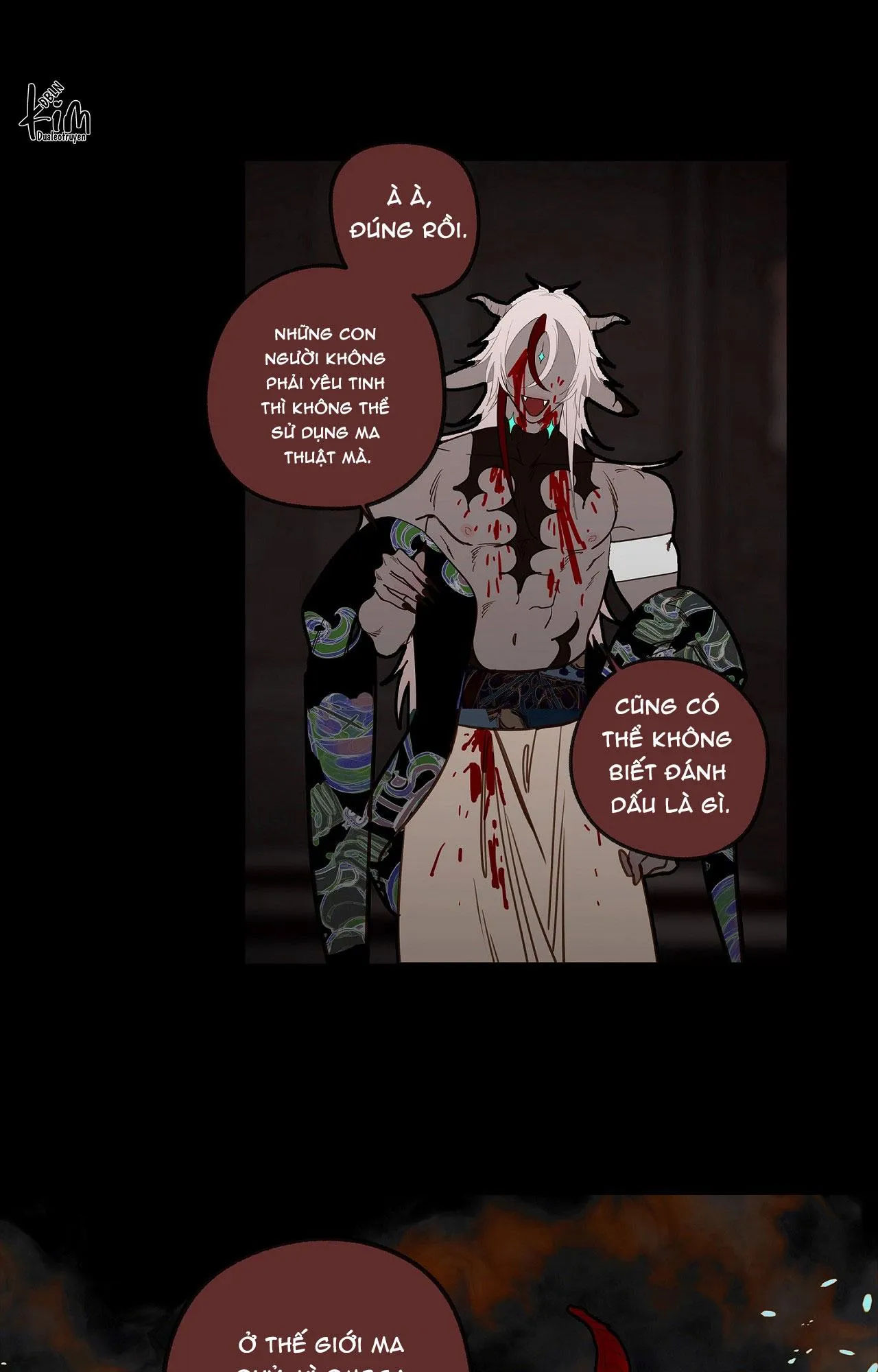 (ABO) TỚI QUỶ THÀNH TÌM PAPA Chapter 32 Trang 19