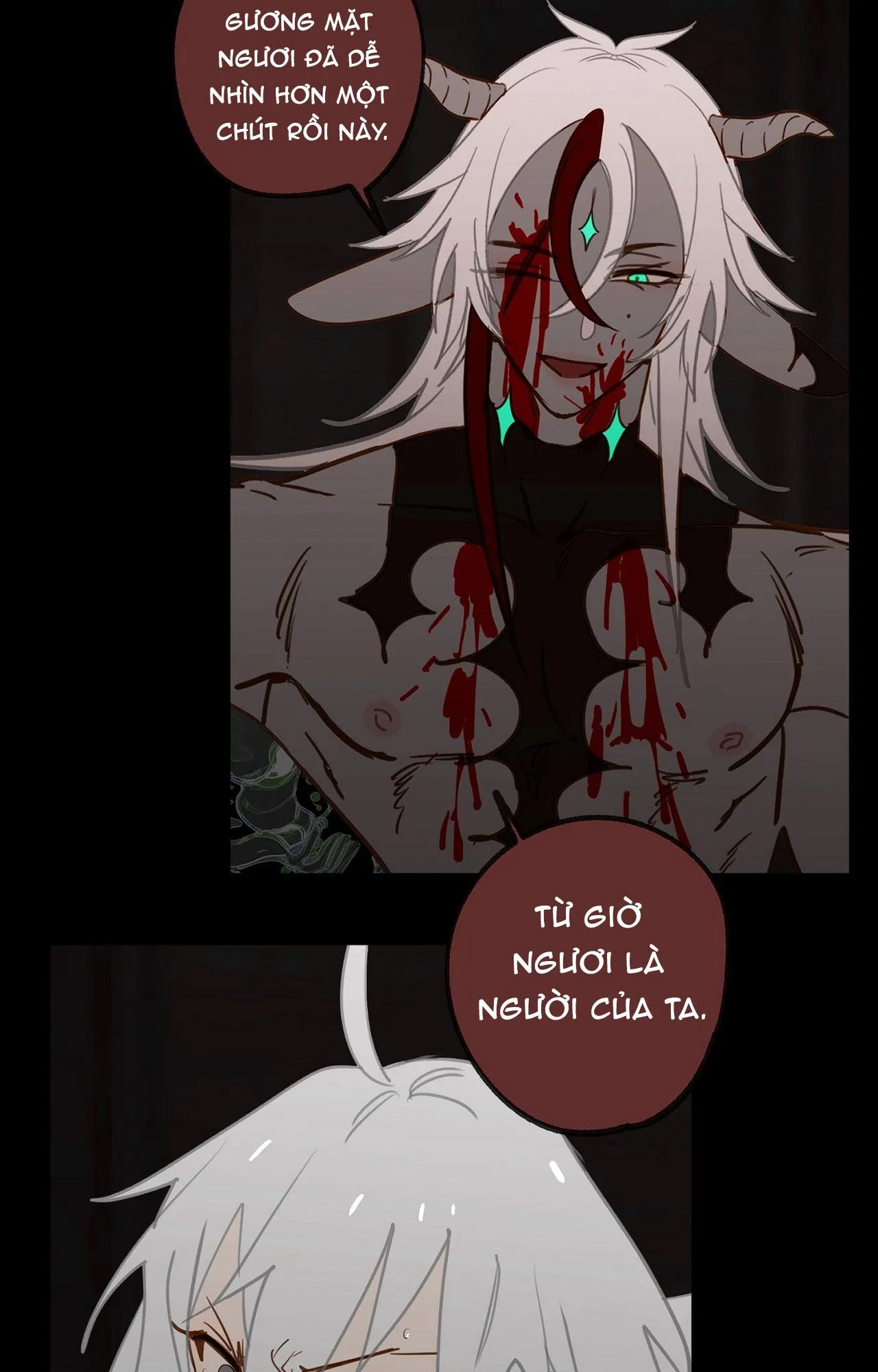 (ABO) TỚI QUỶ THÀNH TÌM PAPA Chapter 32 Trang 49