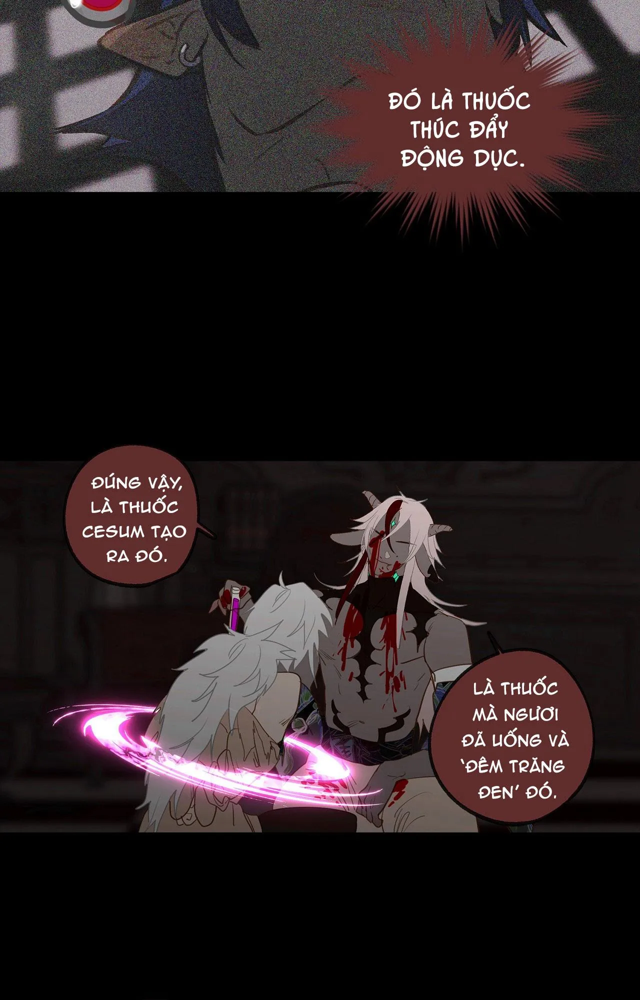 (ABO) TỚI QUỶ THÀNH TÌM PAPA Chapter 32 Trang 52