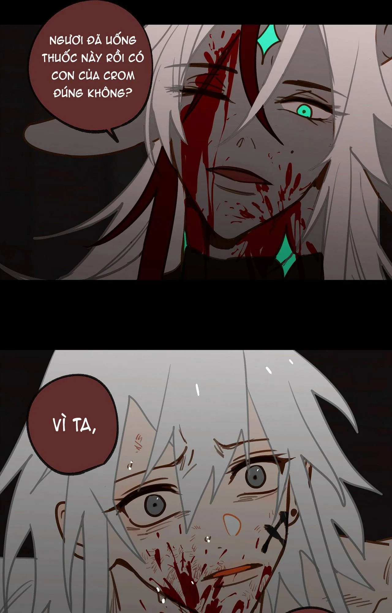 (ABO) TỚI QUỶ THÀNH TÌM PAPA Chapter 32 Trang 53