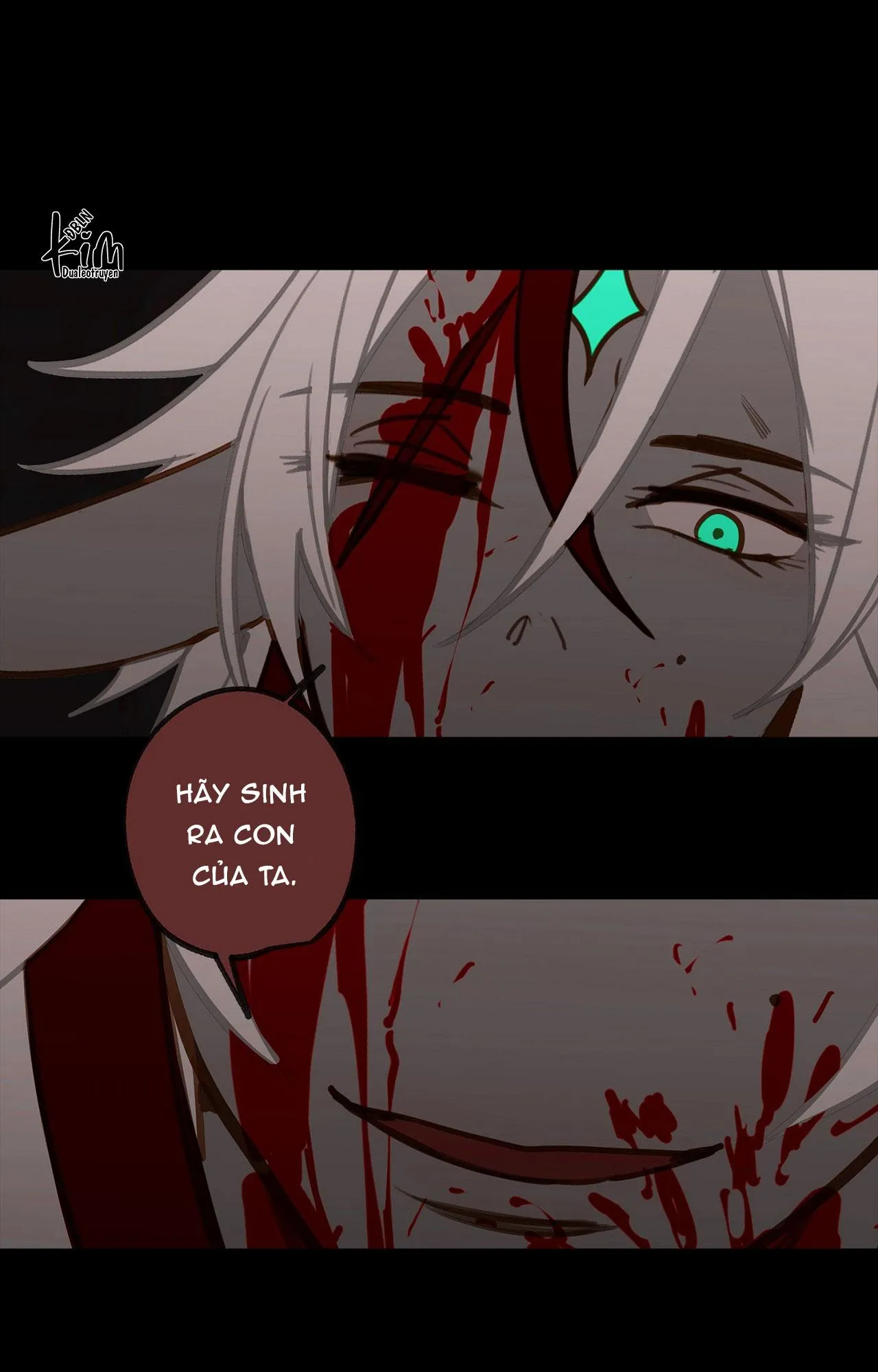 (ABO) TỚI QUỶ THÀNH TÌM PAPA Chapter 32 Trang 55