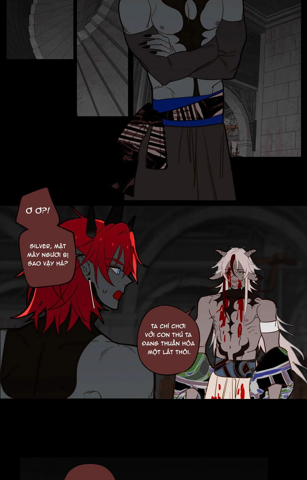 (ABO) TỚI QUỶ THÀNH TÌM PAPA Chapter 33 Trang 13