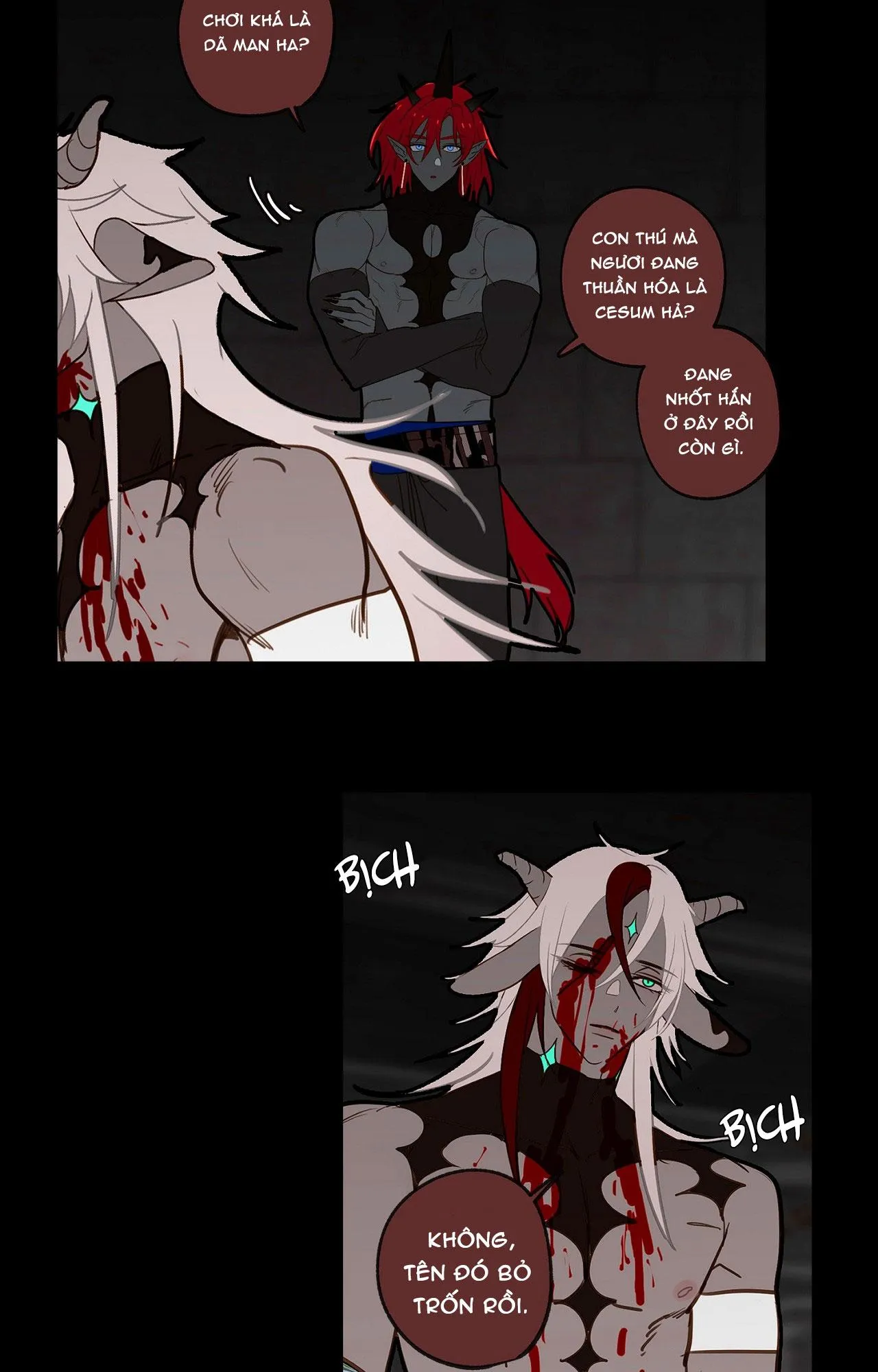 (ABO) TỚI QUỶ THÀNH TÌM PAPA Chapter 33 Trang 14
