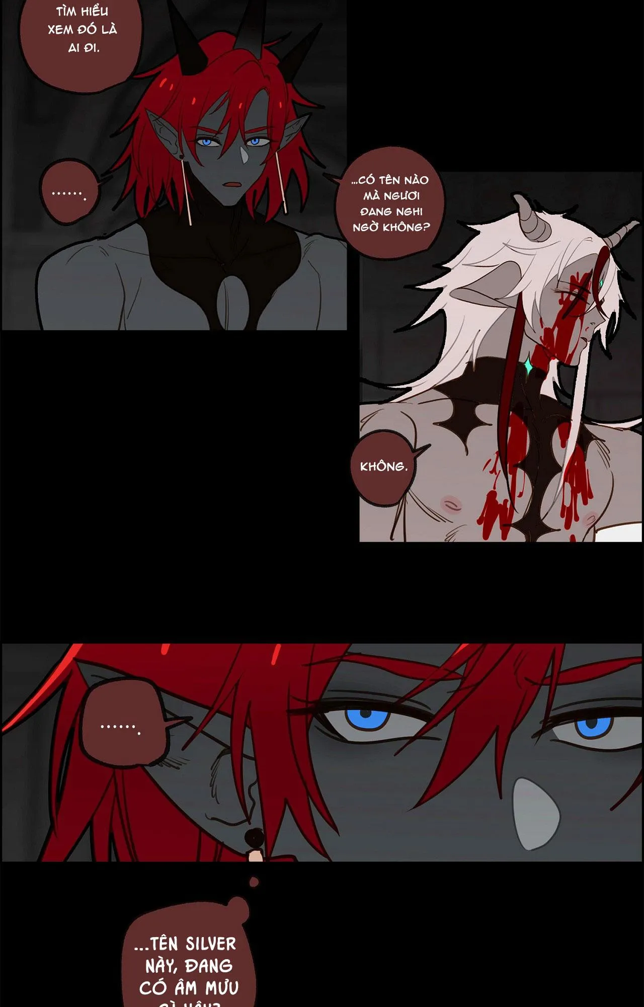 (ABO) TỚI QUỶ THÀNH TÌM PAPA Chapter 33 Trang 22