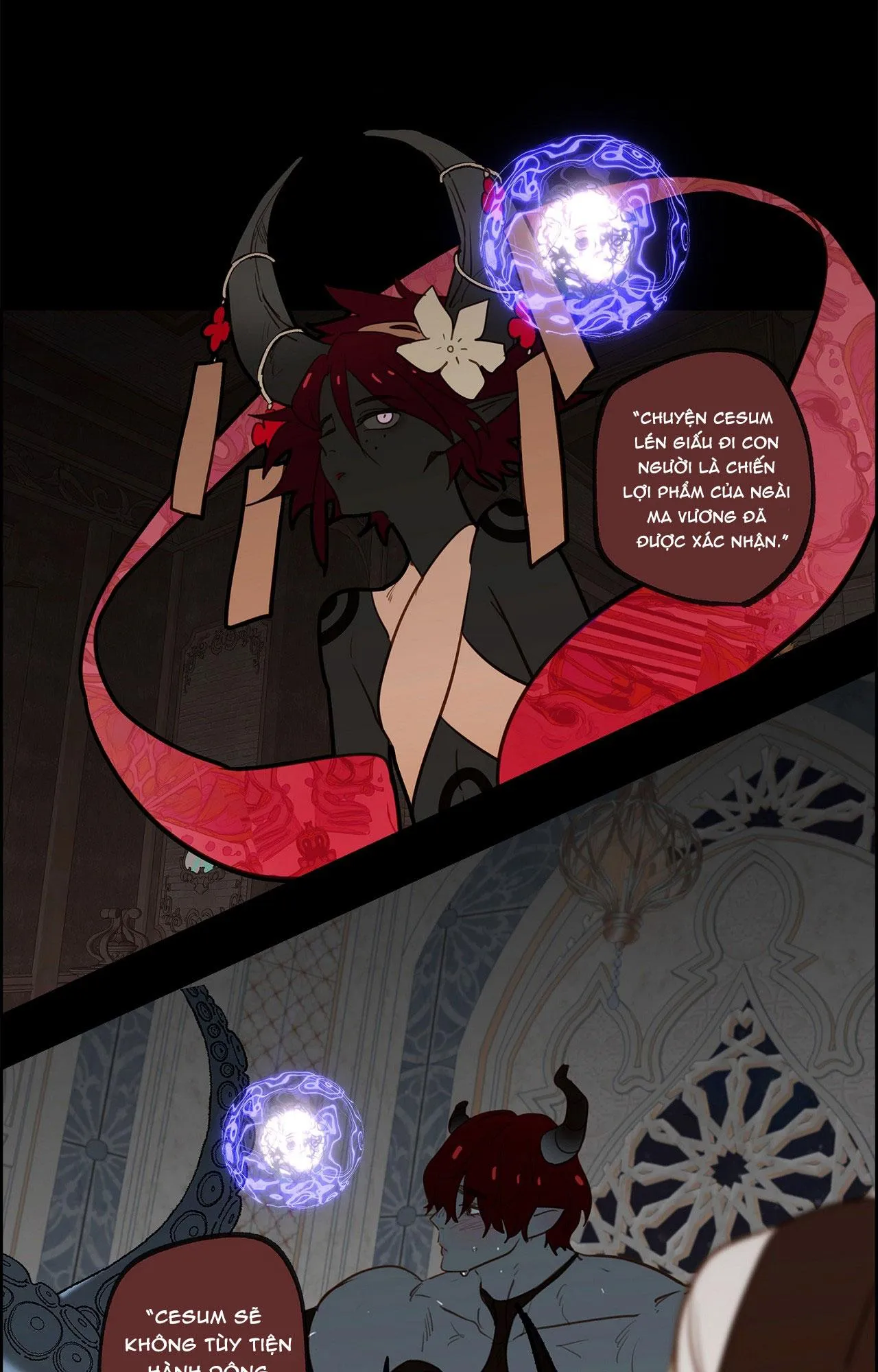 (ABO) TỚI QUỶ THÀNH TÌM PAPA Chapter 33 Trang 25