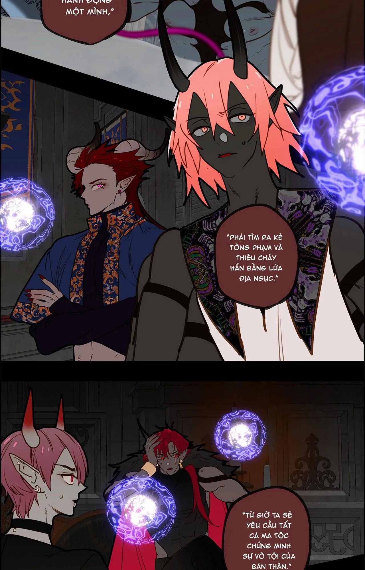 (ABO) TỚI QUỶ THÀNH TÌM PAPA Chapter 33 Trang 26