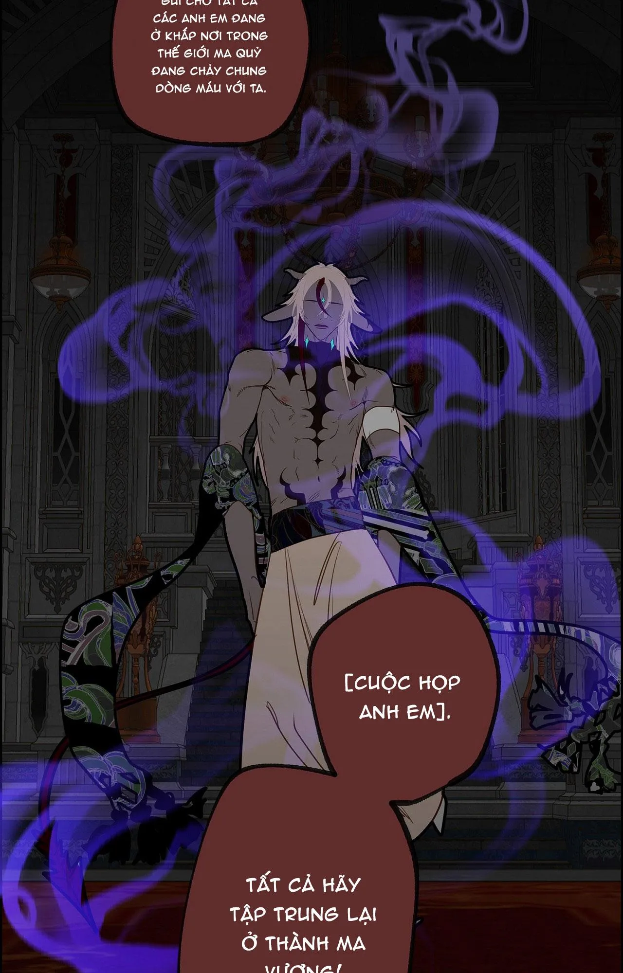 (ABO) TỚI QUỶ THÀNH TÌM PAPA Chapter 33 Trang 29