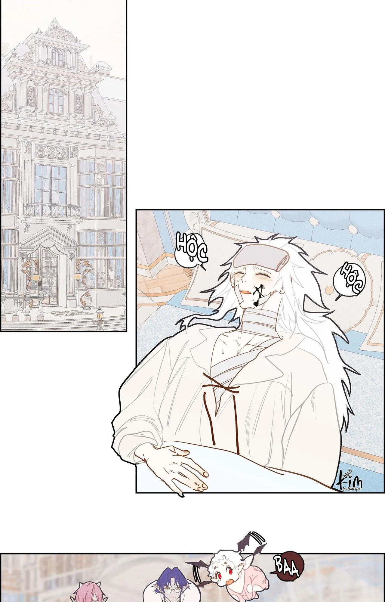 (ABO) TỚI QUỶ THÀNH TÌM PAPA Chapter 33 Trang 32