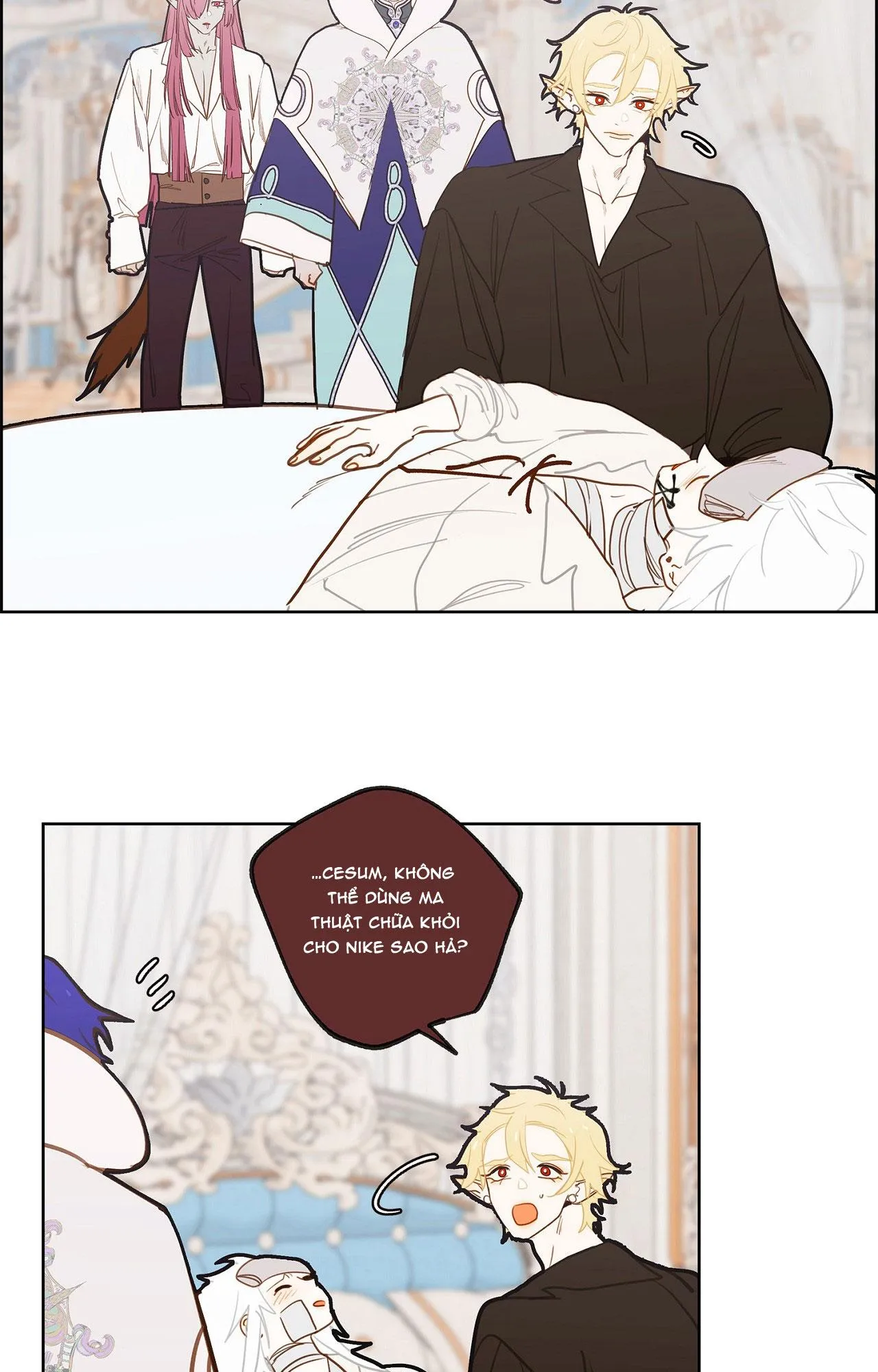 (ABO) TỚI QUỶ THÀNH TÌM PAPA Chapter 33 Trang 33