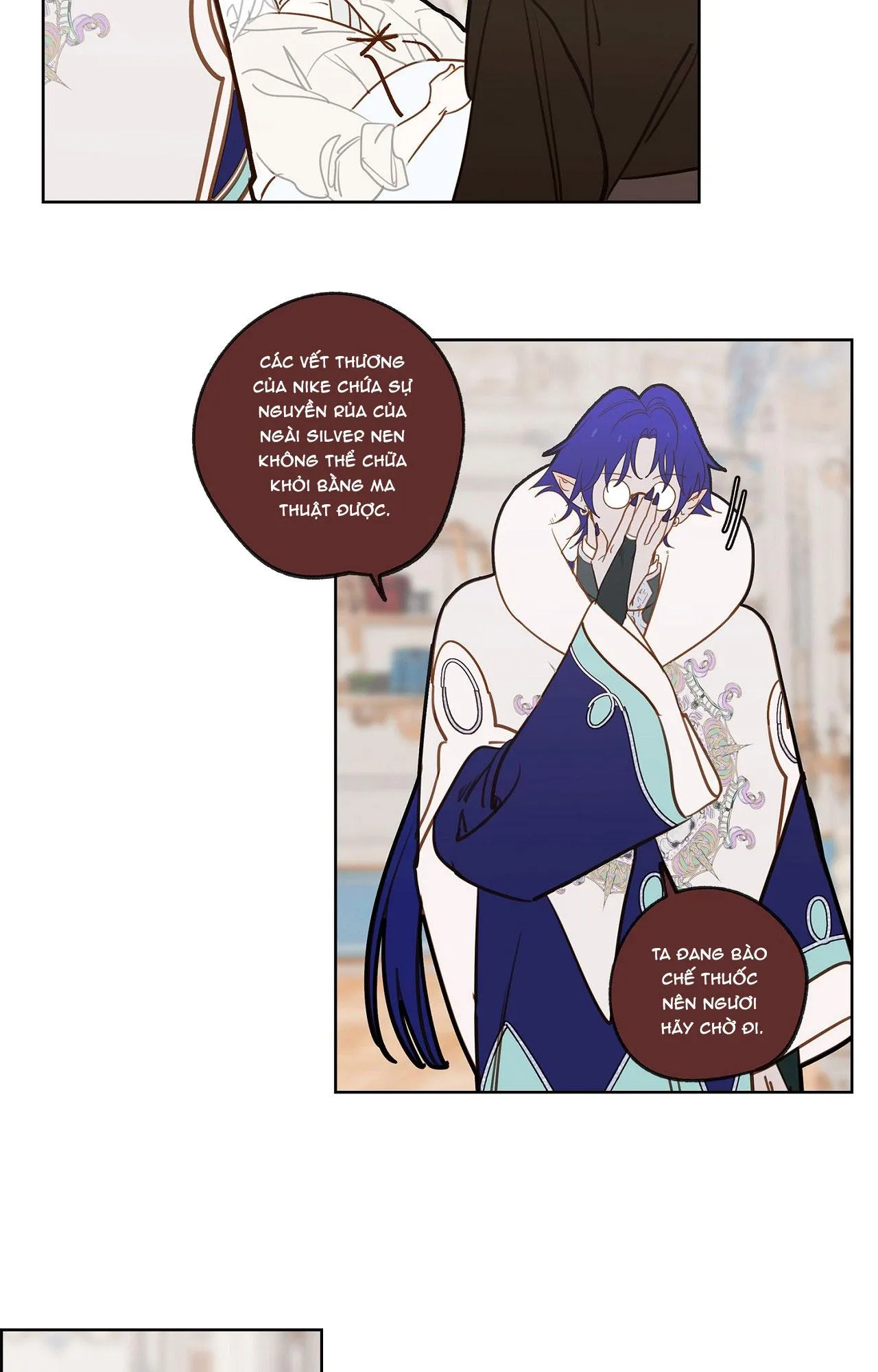 (ABO) TỚI QUỶ THÀNH TÌM PAPA Chapter 33 Trang 34