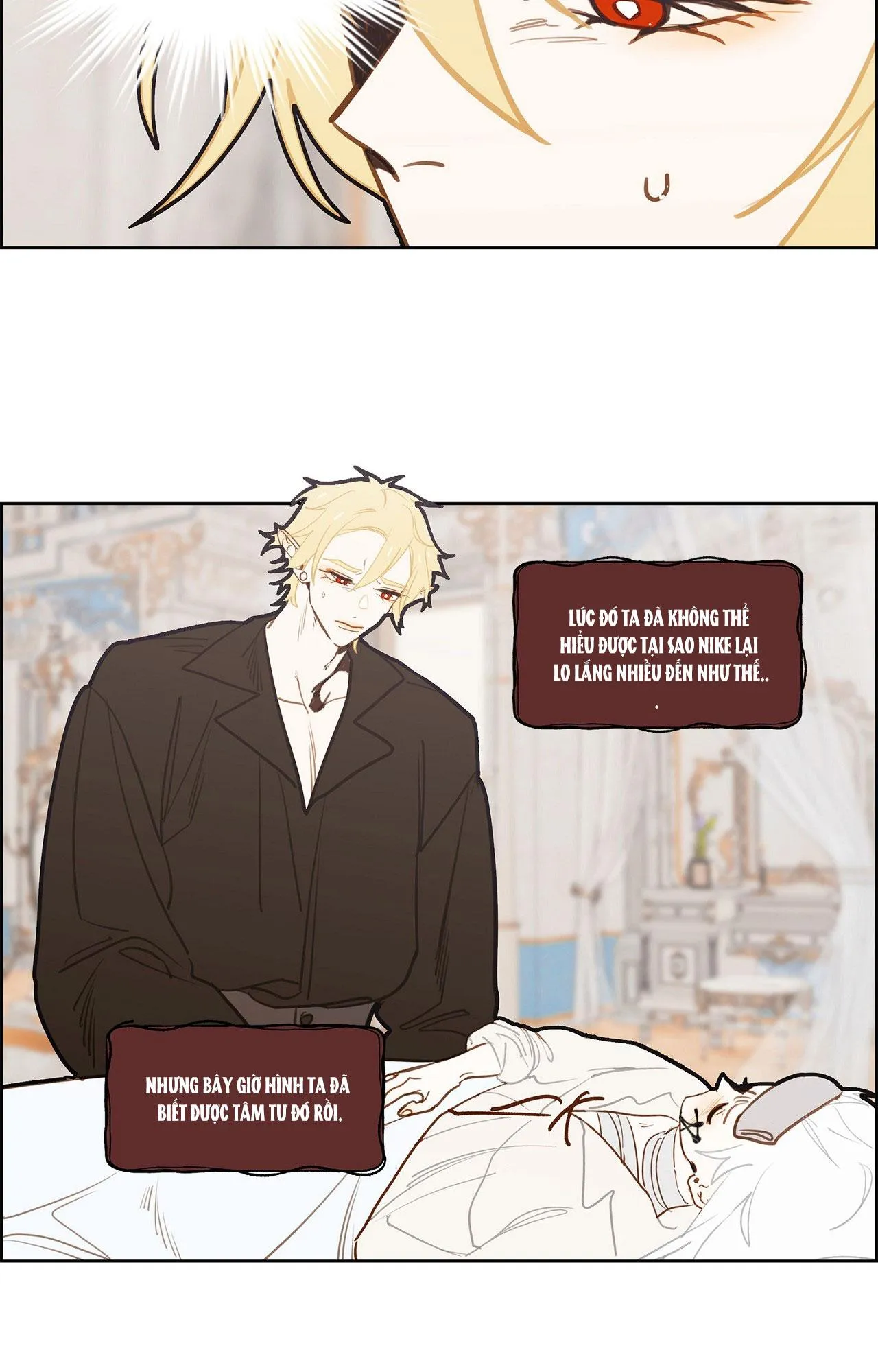 (ABO) TỚI QUỶ THÀNH TÌM PAPA Chapter 33 Trang 38