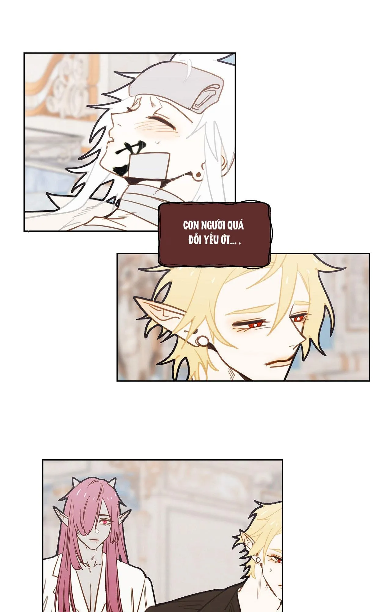 (ABO) TỚI QUỶ THÀNH TÌM PAPA Chapter 33 Trang 39