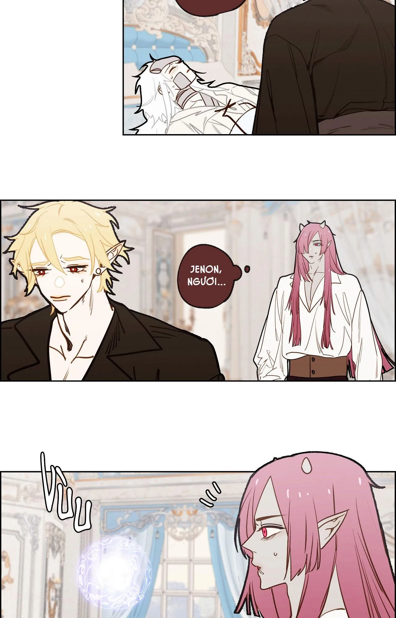 (ABO) TỚI QUỶ THÀNH TÌM PAPA Chapter 33 Trang 41