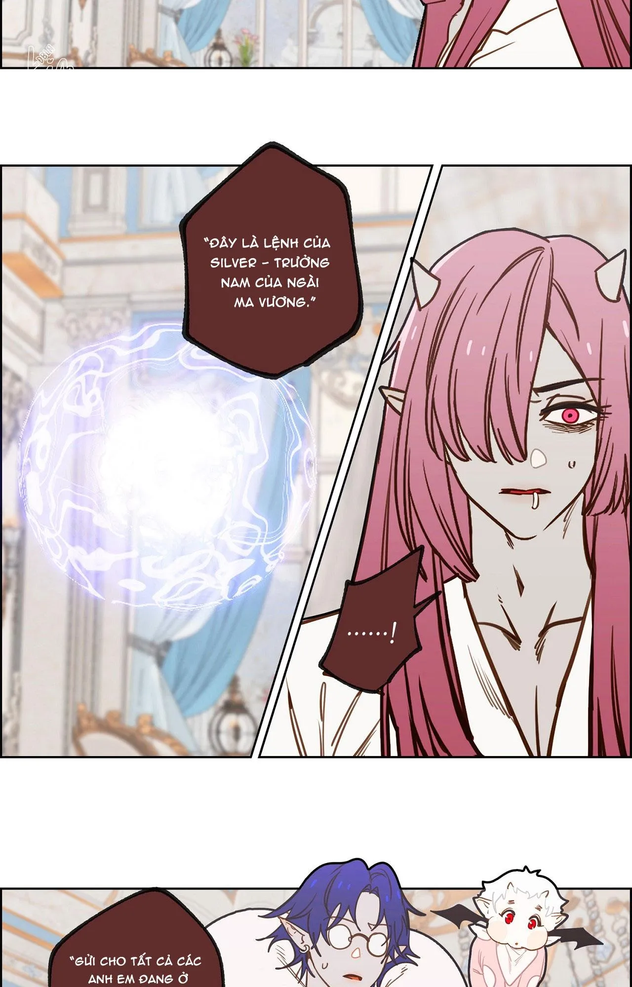 (ABO) TỚI QUỶ THÀNH TÌM PAPA Chapter 33 Trang 42