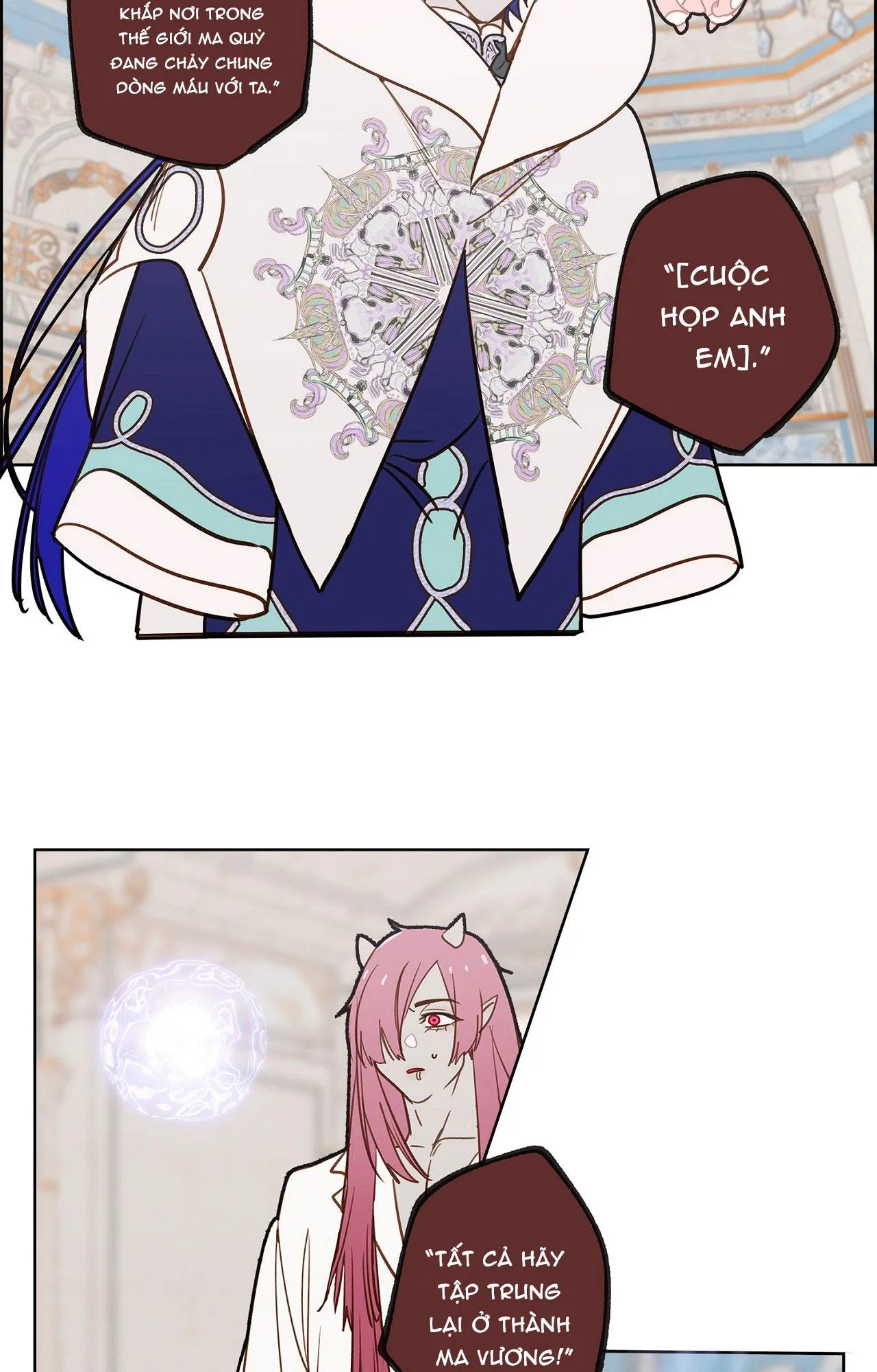 (ABO) TỚI QUỶ THÀNH TÌM PAPA Chapter 33 Trang 43