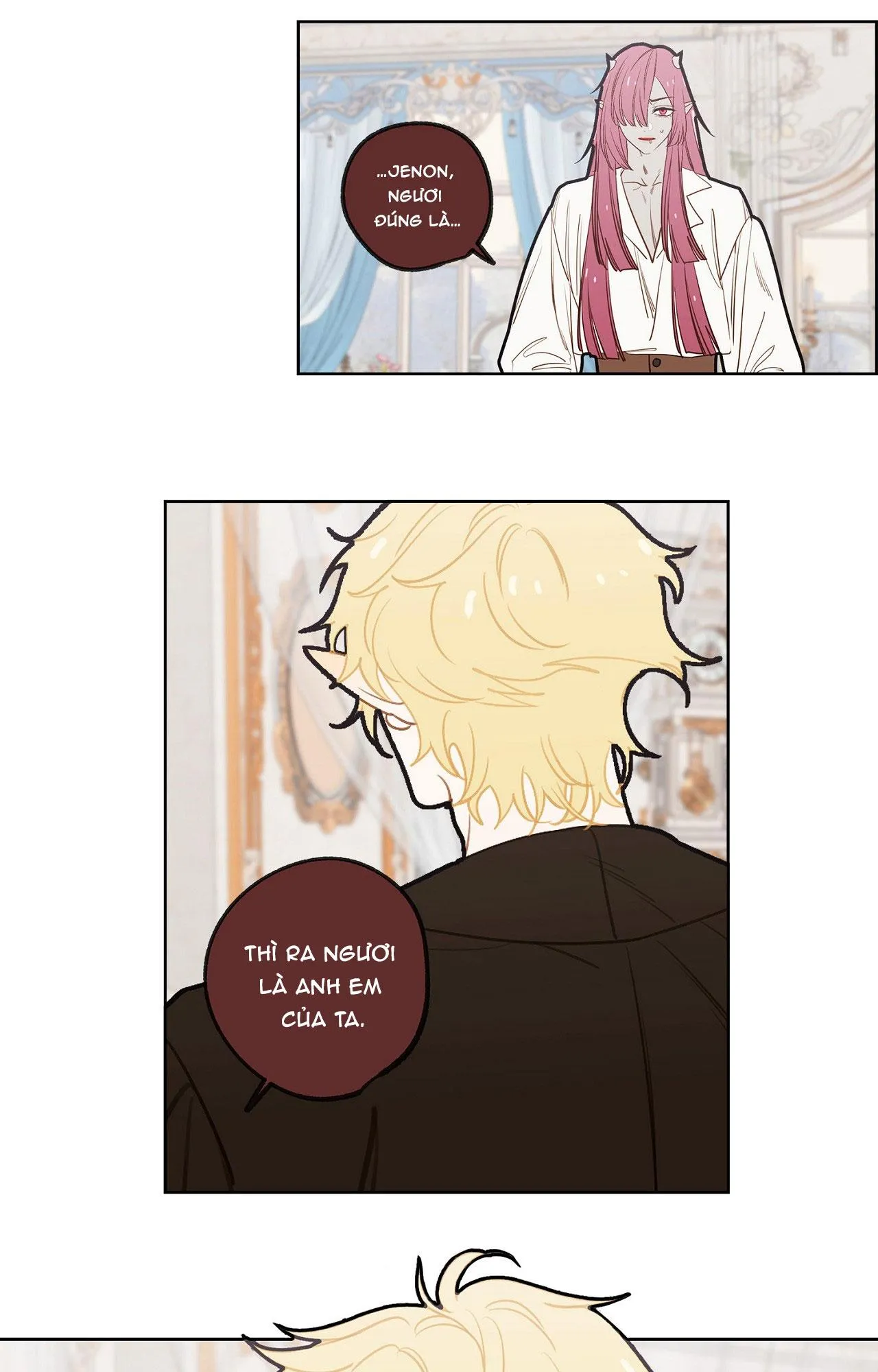 (ABO) TỚI QUỶ THÀNH TÌM PAPA Chapter 33 Trang 47