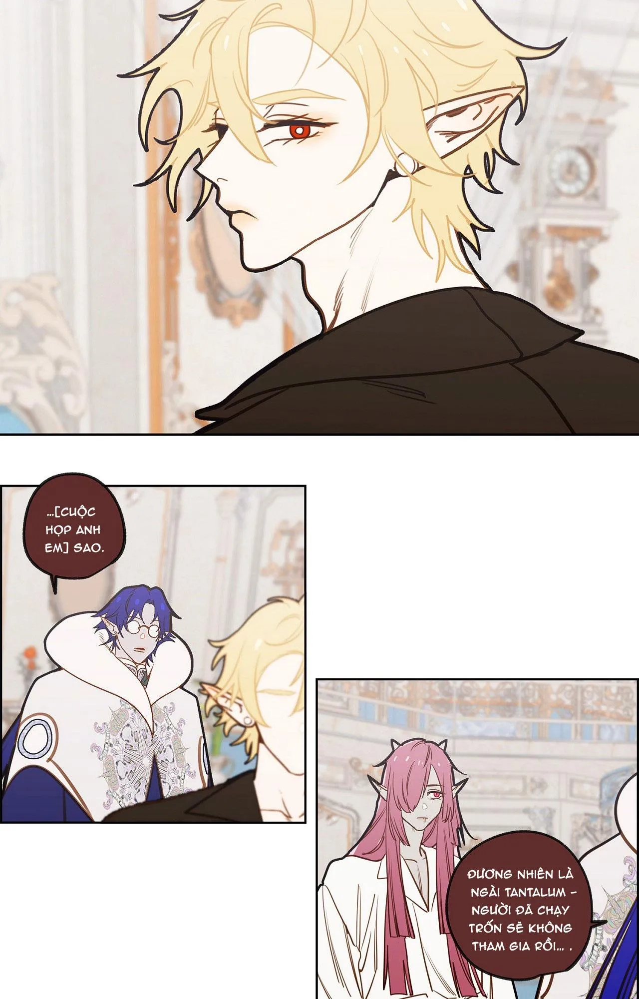 (ABO) TỚI QUỶ THÀNH TÌM PAPA Chapter 33 Trang 48