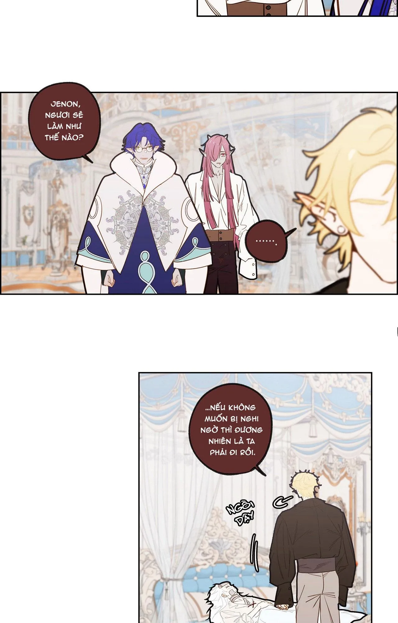 (ABO) TỚI QUỶ THÀNH TÌM PAPA Chapter 33 Trang 49