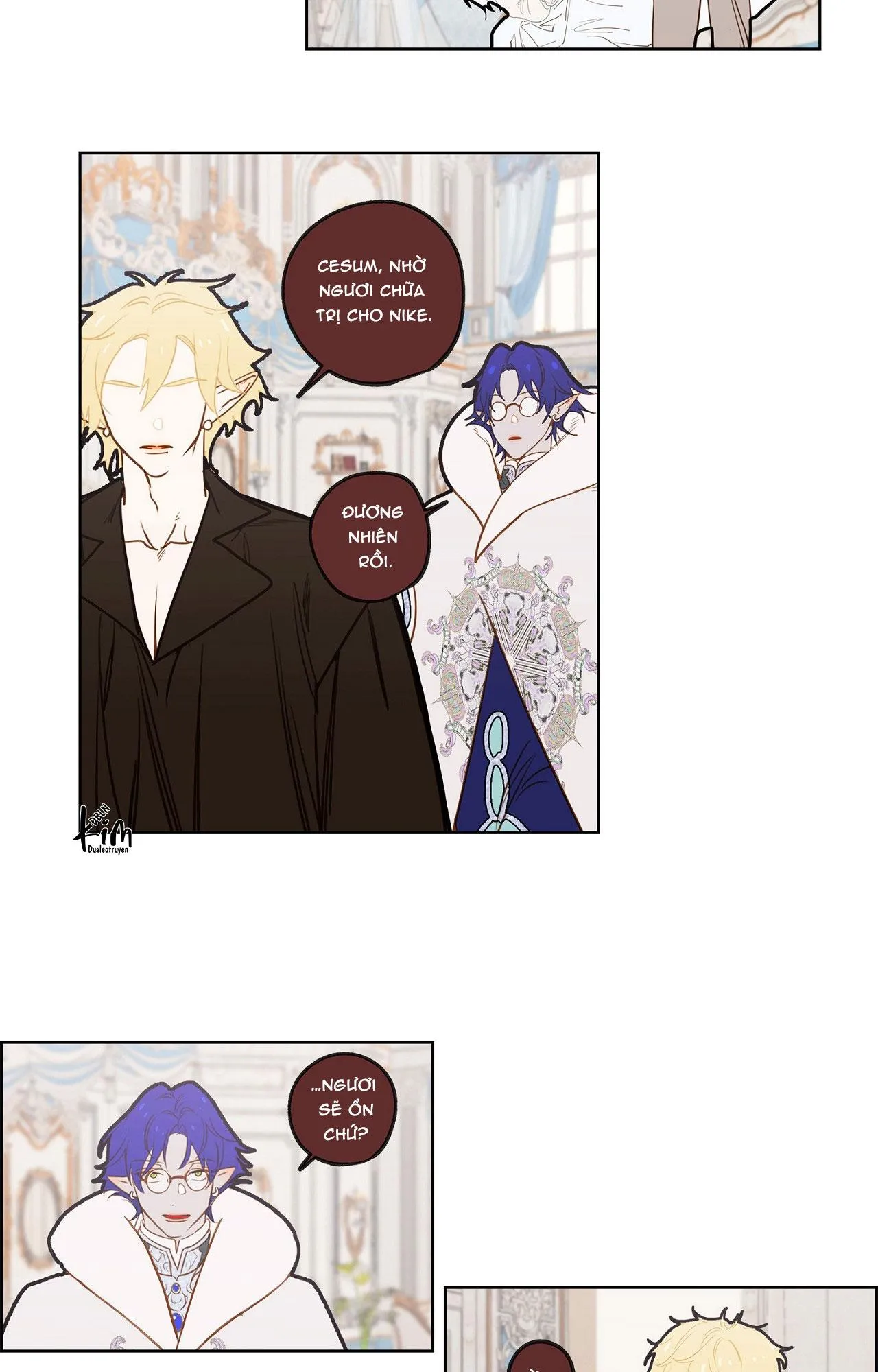 (ABO) TỚI QUỶ THÀNH TÌM PAPA Chapter 33 Trang 50