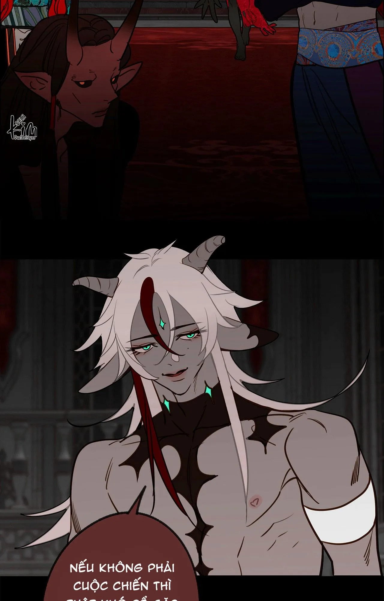 (ABO) TỚI QUỶ THÀNH TÌM PAPA Chapter 33 Trang 64