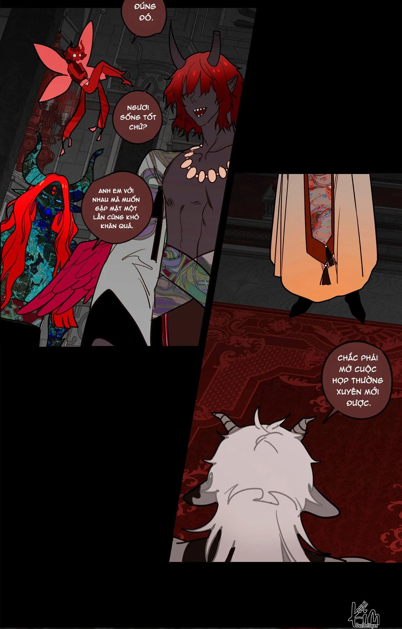 (ABO) TỚI QUỶ THÀNH TÌM PAPA Chapter 33 Trang 67