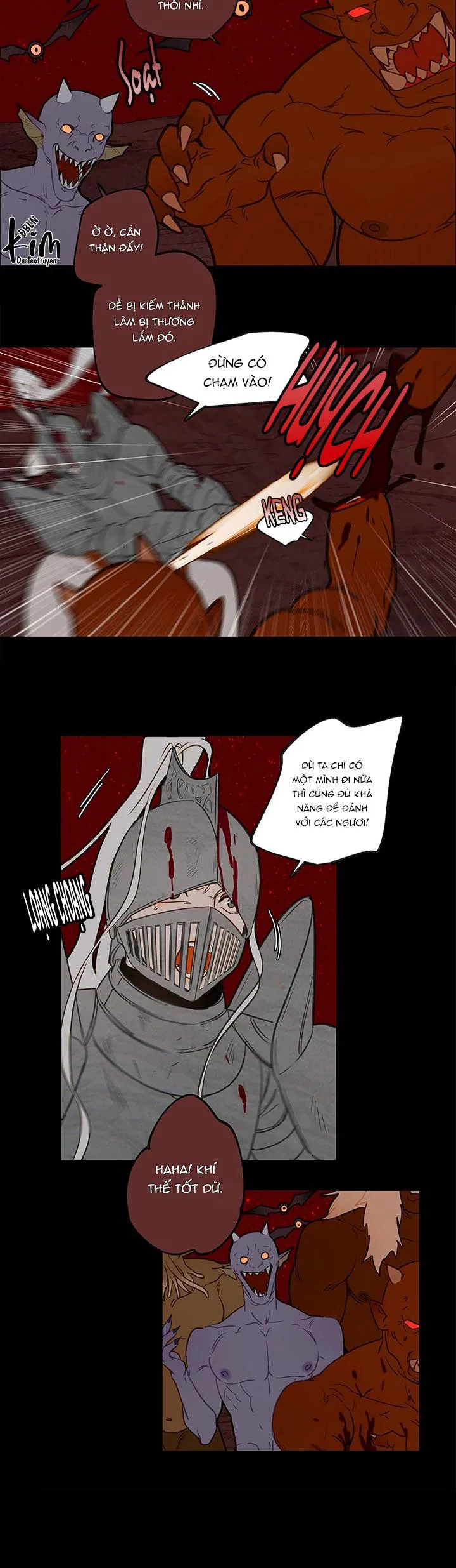 (ABO) TỚI QUỶ THÀNH TÌM PAPA Chapter 1 Trang 12