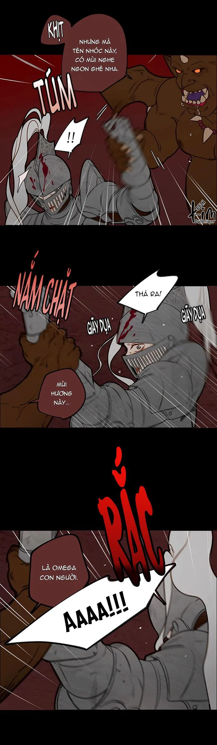 (ABO) TỚI QUỶ THÀNH TÌM PAPA Chapter 1 Trang 13