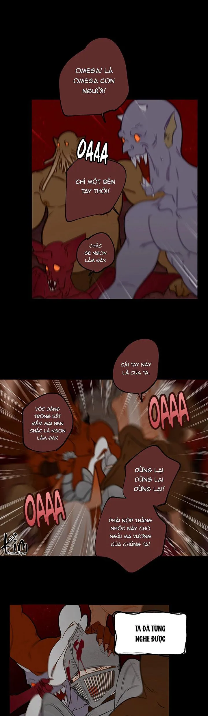 (ABO) TỚI QUỶ THÀNH TÌM PAPA Chapter 1 Trang 14