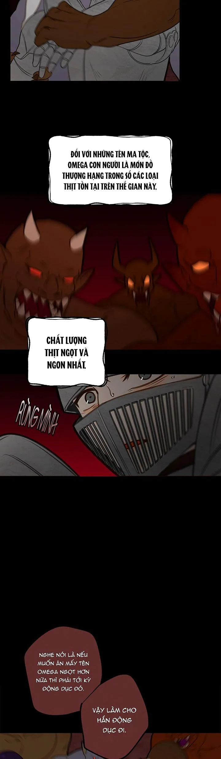 (ABO) TỚI QUỶ THÀNH TÌM PAPA Chapter 1 Trang 15