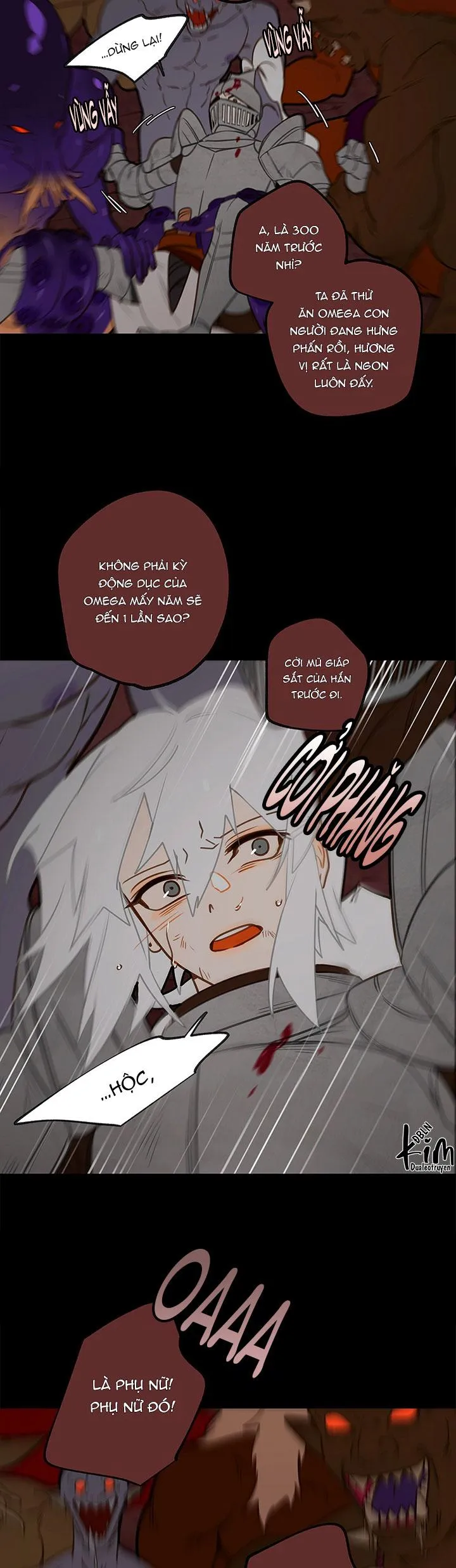 (ABO) TỚI QUỶ THÀNH TÌM PAPA Chapter 1 Trang 16