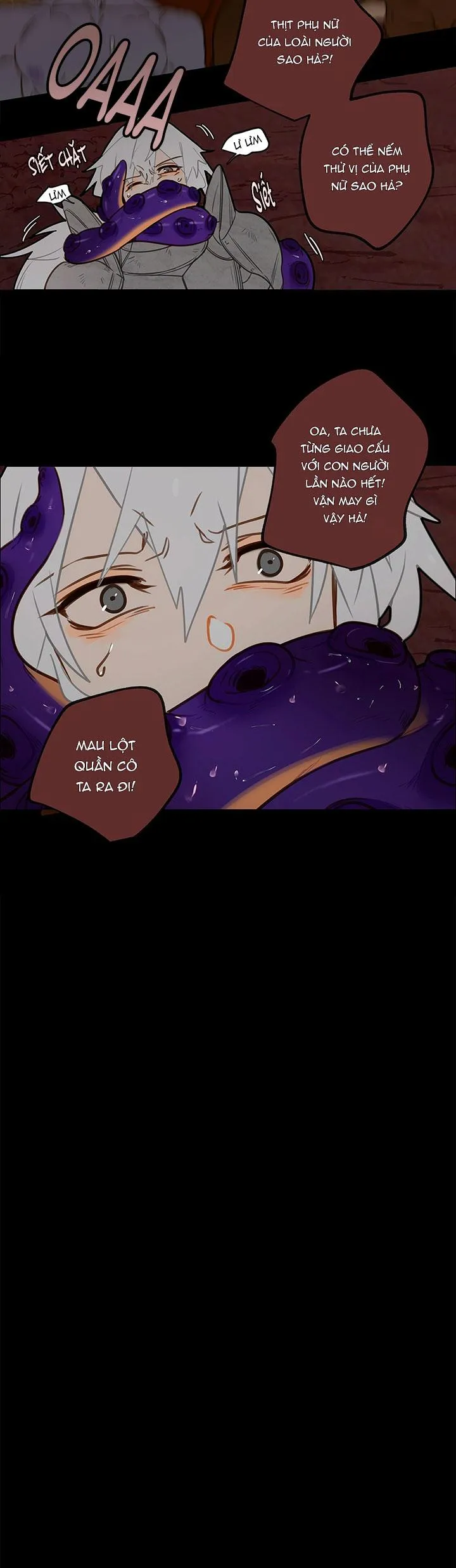 (ABO) TỚI QUỶ THÀNH TÌM PAPA Chapter 1 Trang 17