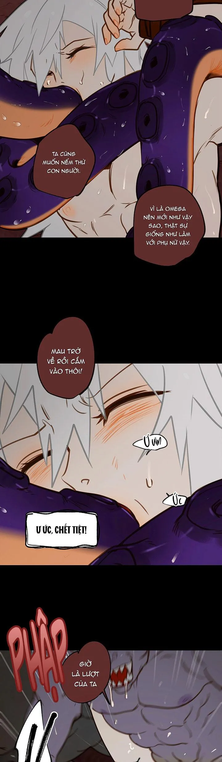 (ABO) TỚI QUỶ THÀNH TÌM PAPA Chapter 1 Trang 20