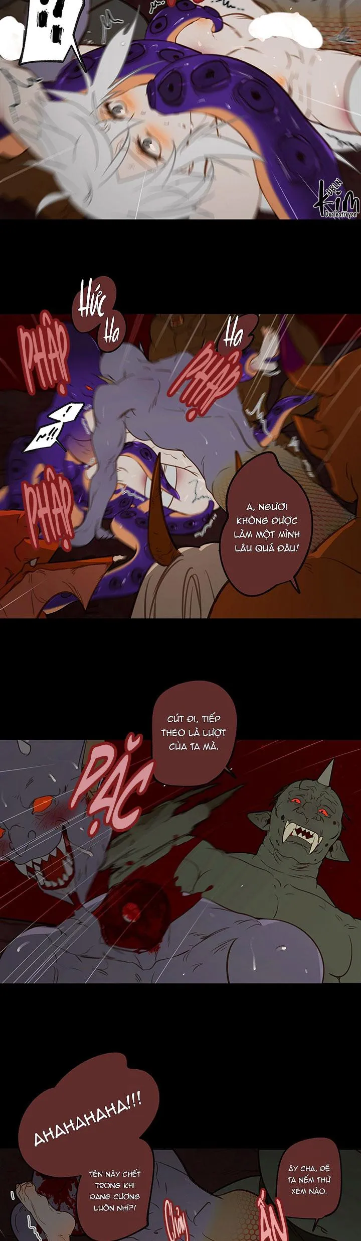 (ABO) TỚI QUỶ THÀNH TÌM PAPA Chapter 1 Trang 21