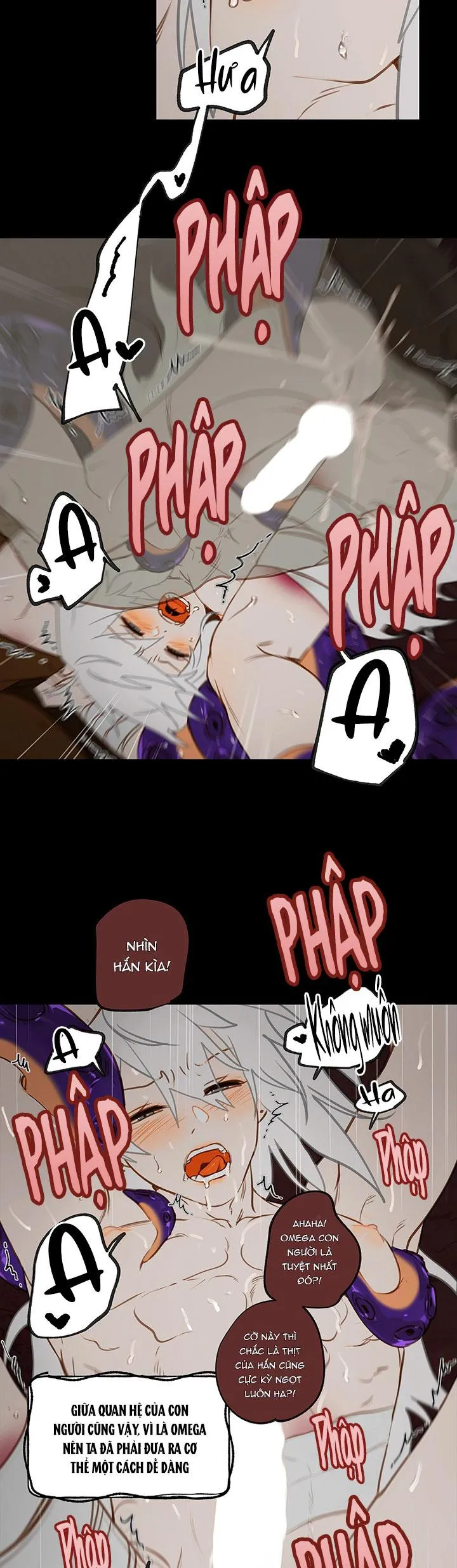 (ABO) TỚI QUỶ THÀNH TÌM PAPA Chapter 1 Trang 23