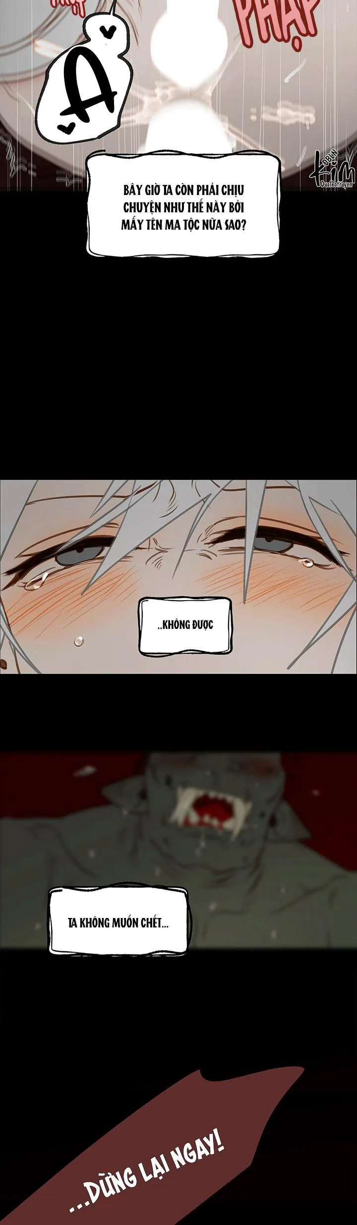 (ABO) TỚI QUỶ THÀNH TÌM PAPA Chapter 1 Trang 24
