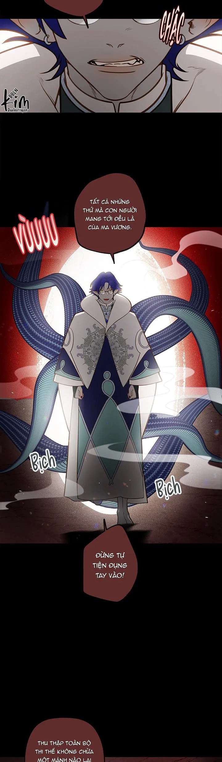 (ABO) TỚI QUỶ THÀNH TÌM PAPA Chapter 1 Trang 26