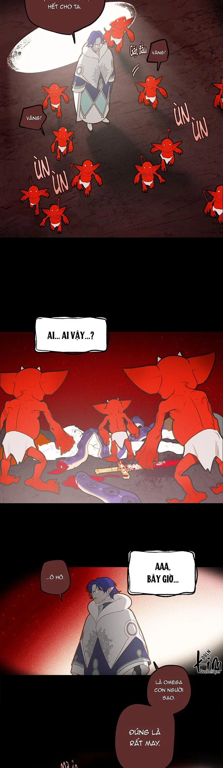 (ABO) TỚI QUỶ THÀNH TÌM PAPA Chapter 1 Trang 27