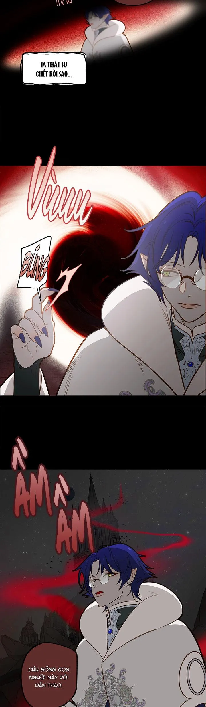 (ABO) TỚI QUỶ THÀNH TÌM PAPA Chapter 1 Trang 28