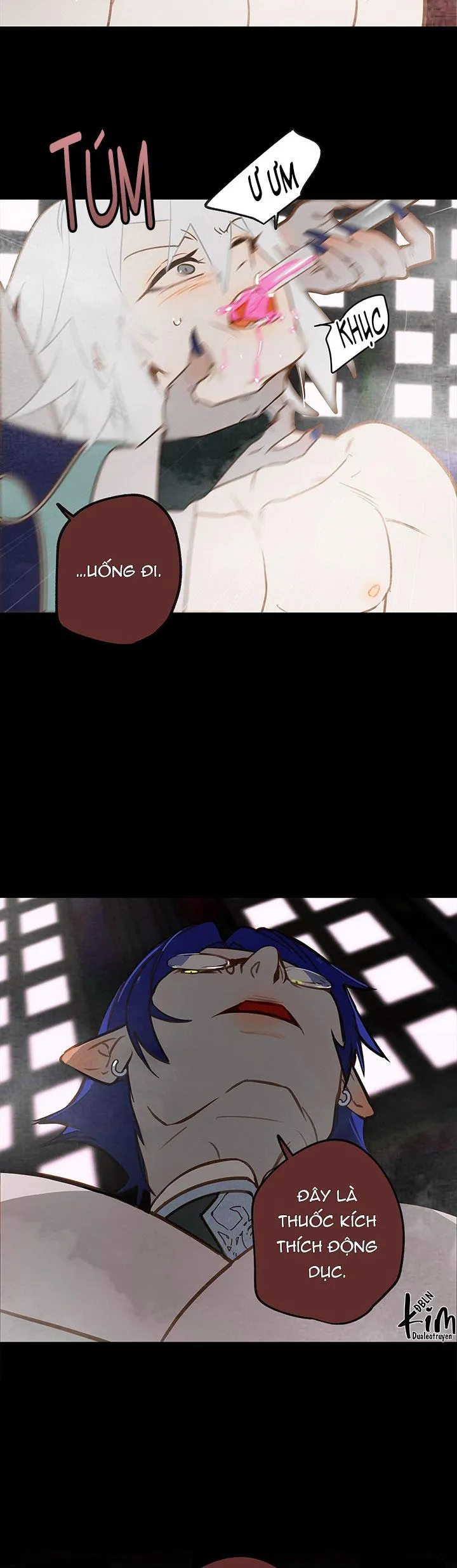 (ABO) TỚI QUỶ THÀNH TÌM PAPA Chapter 1 Trang 31