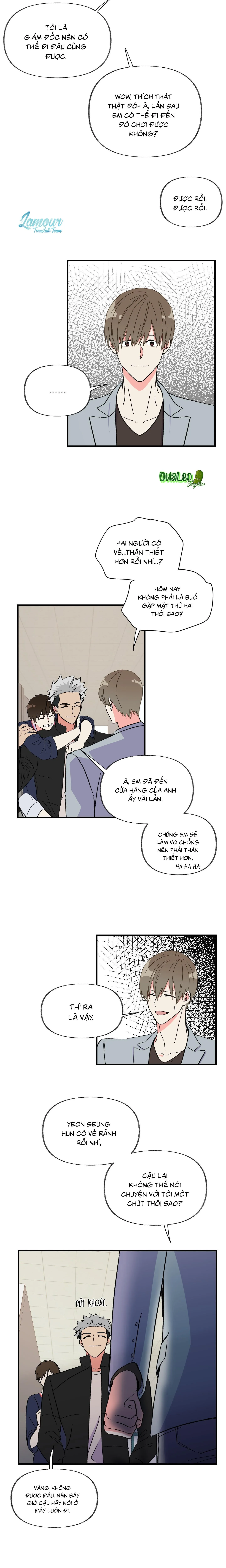 Tôi Sắp Kết Hôn Với Bạn Trai Cũ Chapter 2 Trang 4