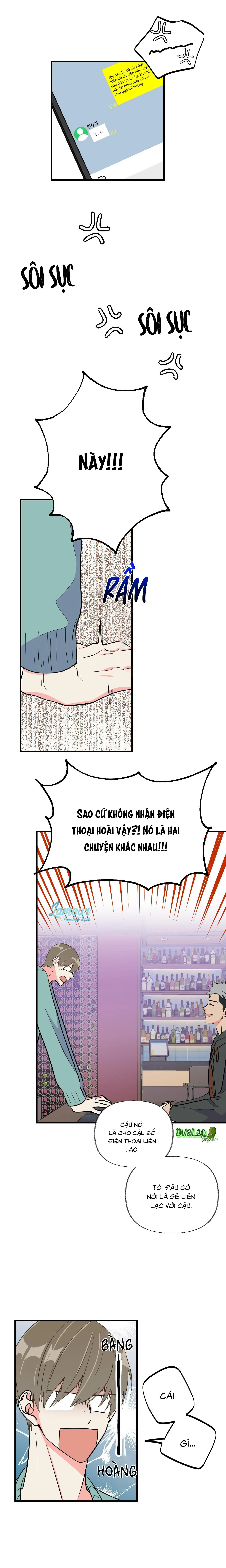 Tôi Sắp Kết Hôn Với Bạn Trai Cũ Chapter 3 Trang 6