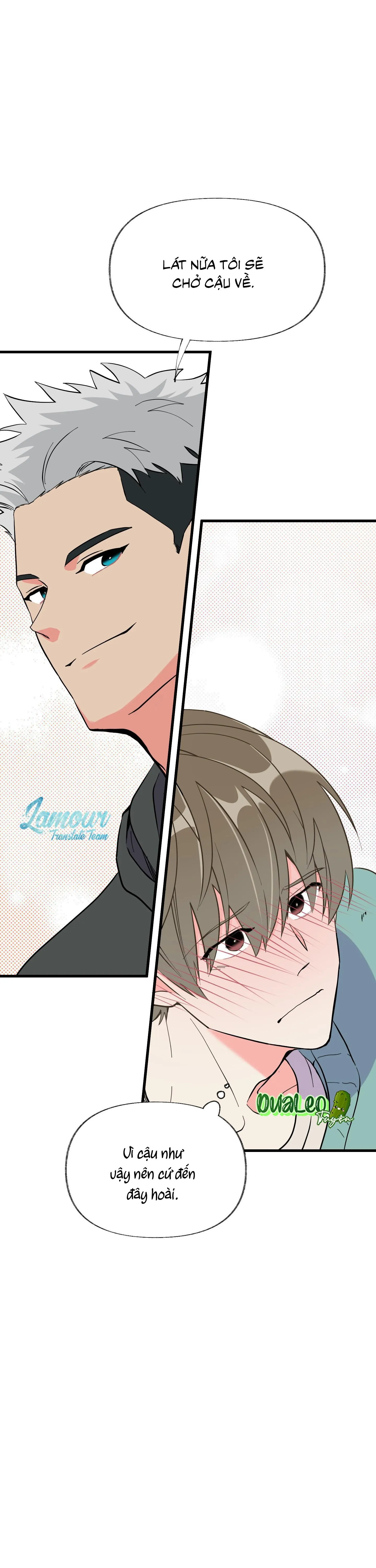 Tôi Sắp Kết Hôn Với Bạn Trai Cũ Chapter 3 Trang 8