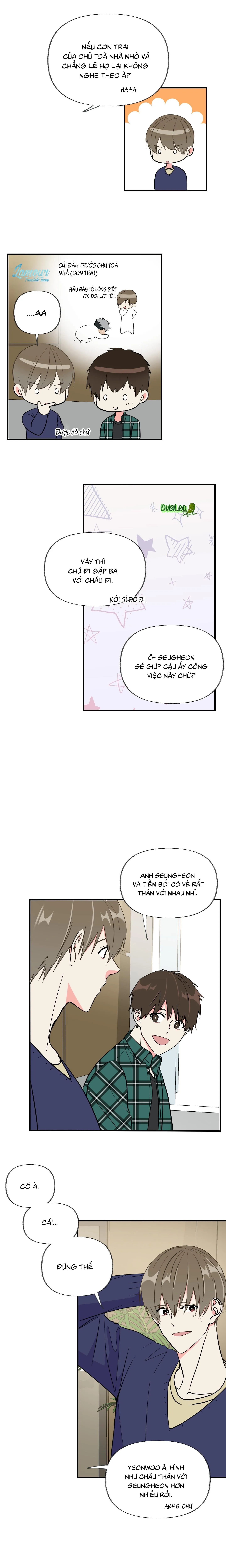 Tôi Sắp Kết Hôn Với Bạn Trai Cũ Chapter 3 Trang 11